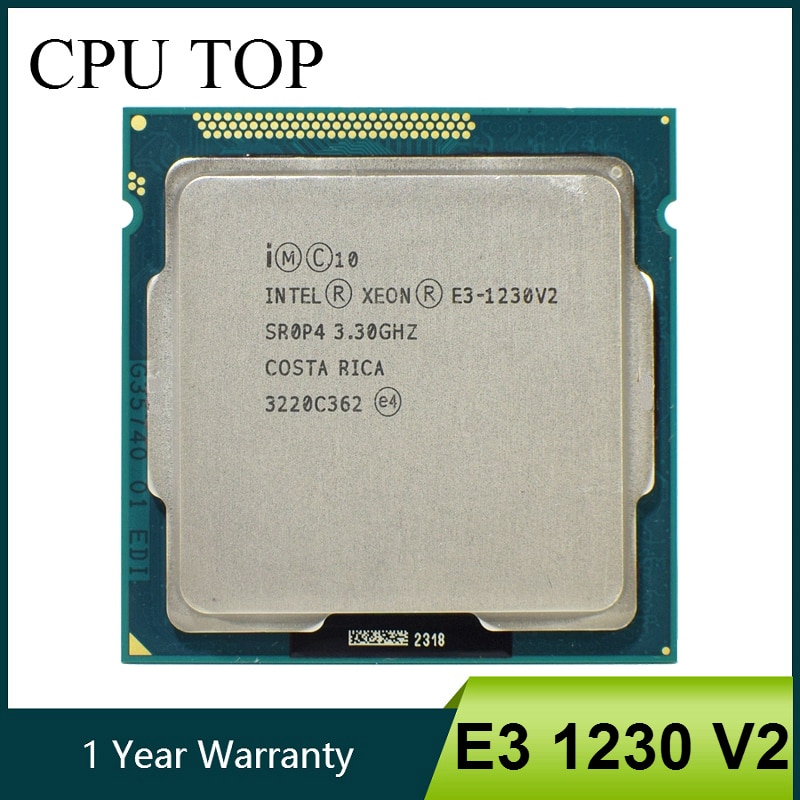 ߰   E3 1230 V2  ھ CPU μ, SR0P..